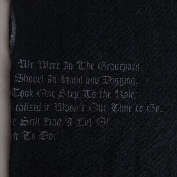 Vintage Y2K 00s Tsunami Bomb San Francisco Bay area punk band shirt - Picture 4 of 6